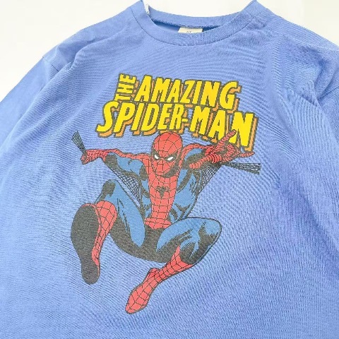 キッズ　長袖Tシャツ（100～120cm・MYLITTLEWONDER/MARVEL）