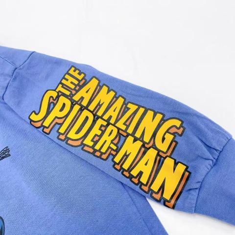 キッズ　長袖Tシャツ（100～120cm・MYLITTLEWONDER/MARVEL）