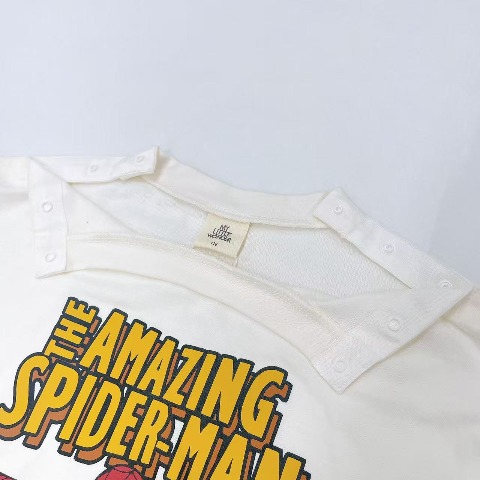 キッズ　長袖Tシャツ（100～120cm・MYLITTLEWONDER/MARVEL）