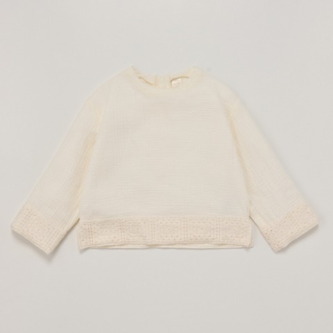 キッズ　長袖Tシャツ（100～120cm・tete a tete）