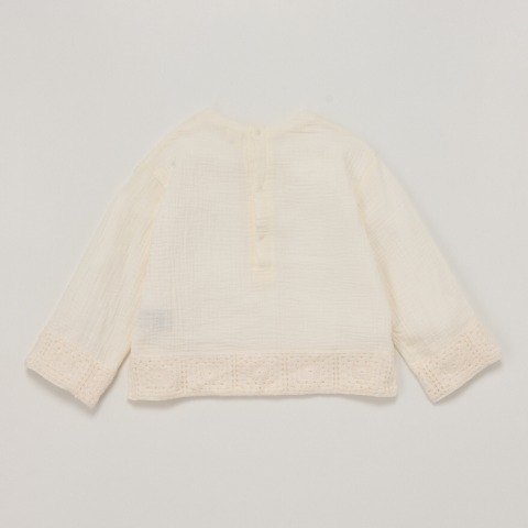 キッズ　長袖Tシャツ（100～120cm・tete a tete）