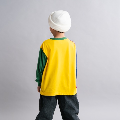 キッズ　長袖Tシャツ（100～120cm・MY LITTLE WONDER/バーニー）