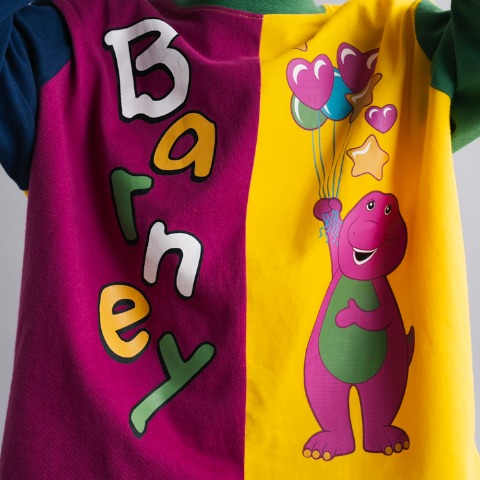 キッズ　長袖Tシャツ（100～120cm・MY LITTLE WONDER/バーニー）