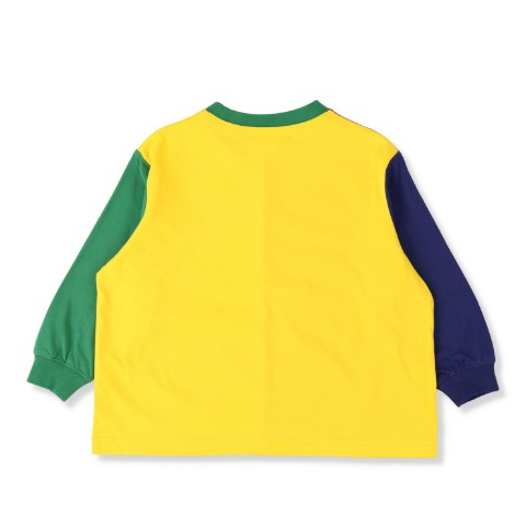 キッズ　長袖Tシャツ（100～120cm・MY LITTLE WONDER/バーニー）