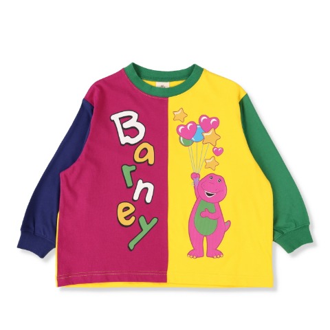 キッズ　長袖Tシャツ（100～120cm・MY LITTLE WONDER/バーニー）