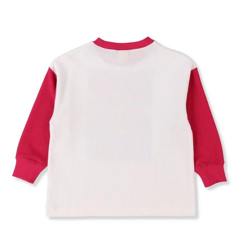 キッズ　長袖Tシャツ（100～120cm・MY LITTLE WONDER/バーニー）
