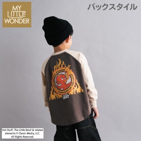 キッズ　長袖トレーナー（100～120cm・MY LITTLE WONDER/ホットスタッフ）
