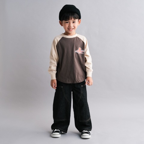 キッズ　長袖トレーナー（100～120cm・MY LITTLE WONDER/ホットスタッフ）