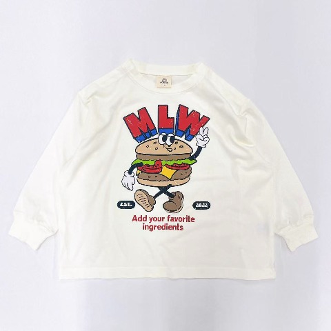 キッズ　長袖Tシャツ（100～120cm・MYLITTLEWONDER）