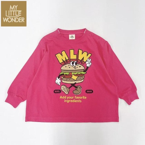 キッズ　長袖Tシャツ（100～120cm・MYLITTLEWONDER）