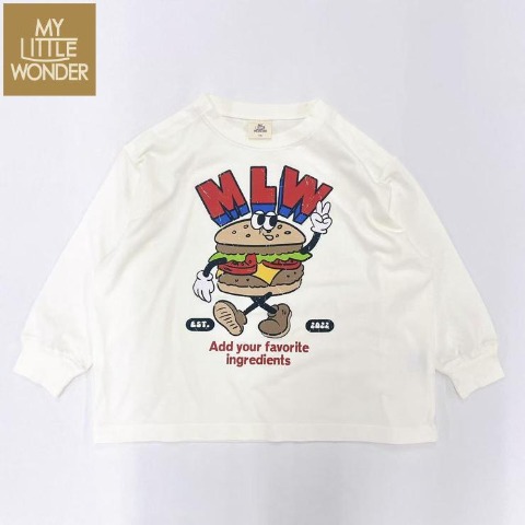 キッズ　長袖Tシャツ（100～120cm・MYLITTLEWONDER）