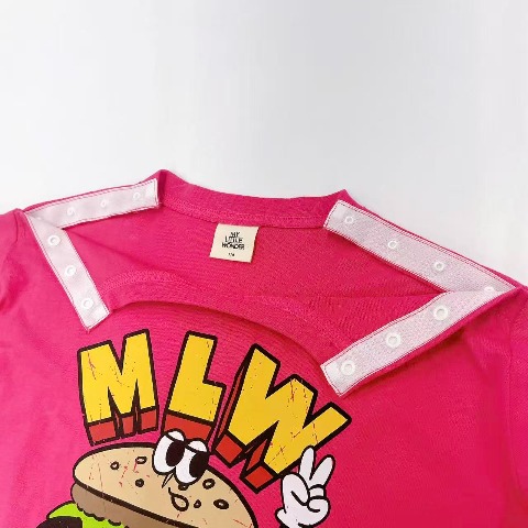 キッズ　長袖Tシャツ（100～120cm・MYLITTLEWONDER）