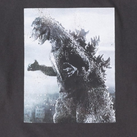 キッズ　長袖Tシャツ（100～120cm・ゴジラ）