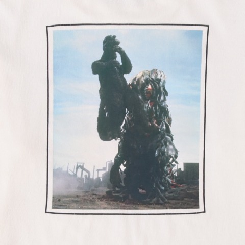キッズ　長袖Tシャツ（100～120cm・ゴジラ）