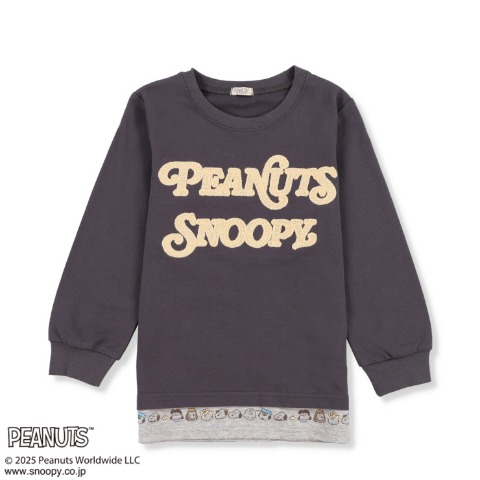 キッズ　プルオーバー （100～120cm・PEANUTS）