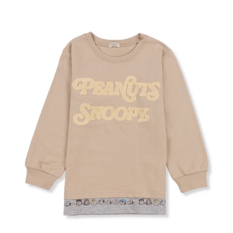 キッズ　プルオーバー （100～120cm・PEANUTS）