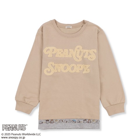 キッズ　プルオーバー （100～120cm・PEANUTS）