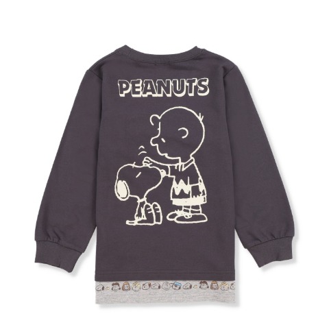 キッズ　プルオーバー （100～120cm・PEANUTS）