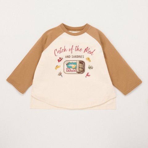 キッズ　長袖Ｔシャツ（100～120cm・tete a tete）