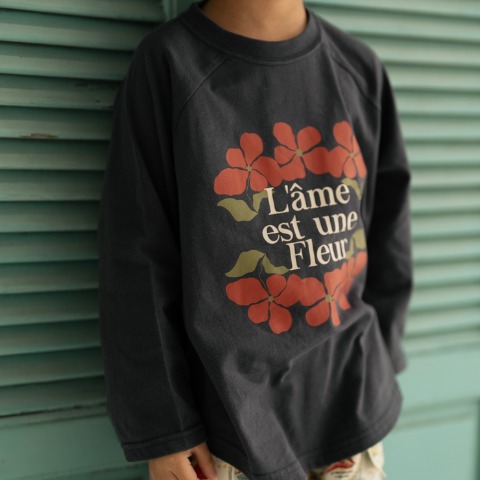 キッズ　長袖Ｔシャツ（100～120cm・tete a tete）