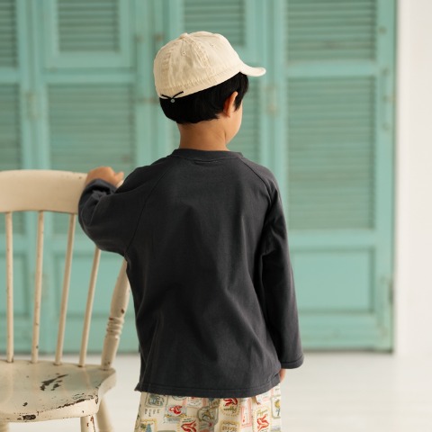 キッズ　長袖Ｔシャツ（100～120cm・tete a tete）
