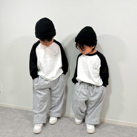 キッズ　長袖Tシャツ（100～120cm・FMB）