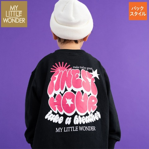 キッズ　Ｔシャツ（100～120cm・MY LITTLE WONDER）