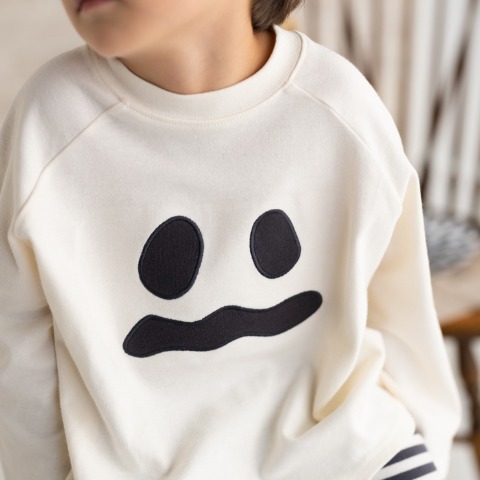 キッズ　長袖Tシャツ（100～120cm・tete a tete）