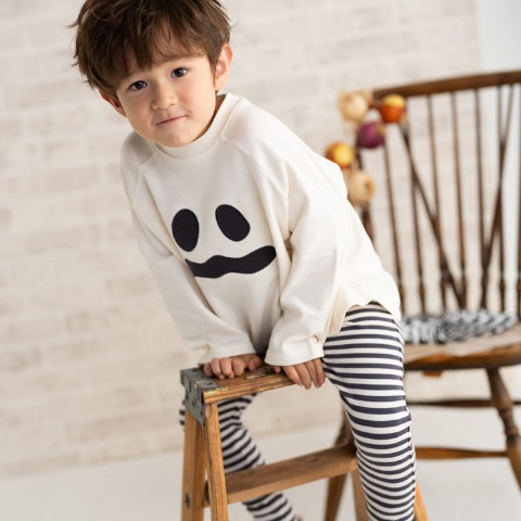 キッズ　長袖Tシャツ（100～120cm・tete a tete）