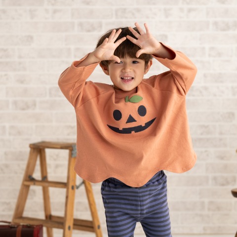 キッズ　長袖Tシャツ（100～120cm・tete a tete）