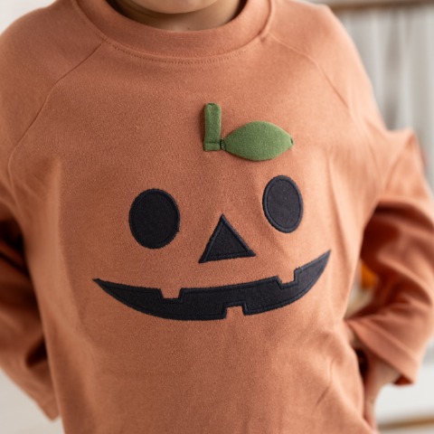 キッズ　長袖Tシャツ（100～120cm・tete a tete）