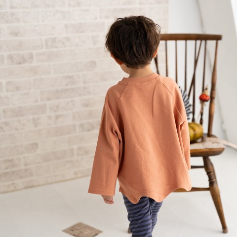 キッズ　長袖Tシャツ（100～120cm・tete a tete）