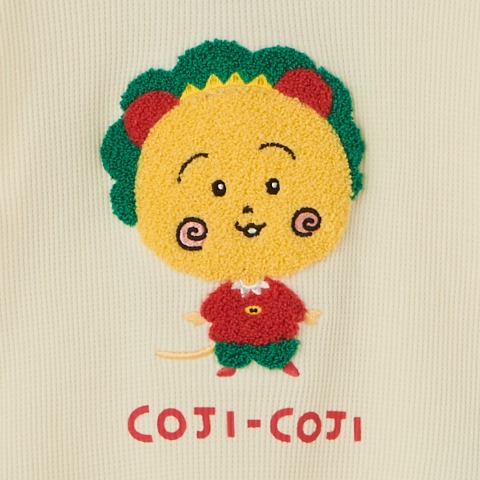 キッズ　長袖Tシャツ（100～120cm・コジコジ)