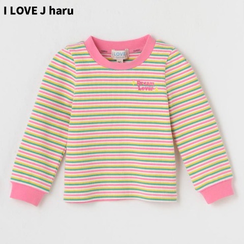 キッズ　Tシャツ（100～120cm・I LOVE J haru）