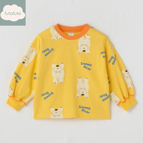 キッズ　Ｔシャツ（100～120cm・futafuta）