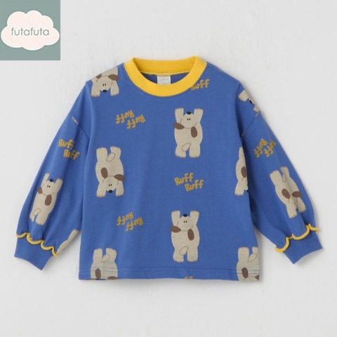 キッズ　Ｔシャツ（100～120cm・futafuta）