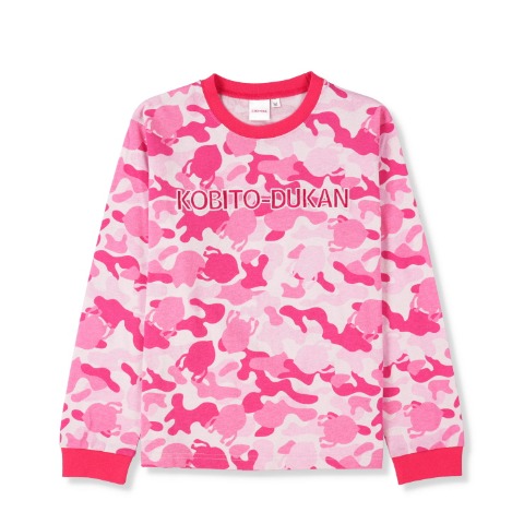 キッズ　長袖Ｔシャツ（100～120cm・こびとづかん）