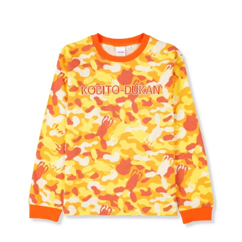 キッズ　長袖Ｔシャツ（100～120cm・こびとづかん）