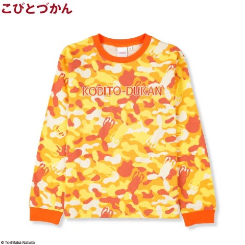 キッズ　長袖Ｔシャツ（100～120cm・こびとづかん）