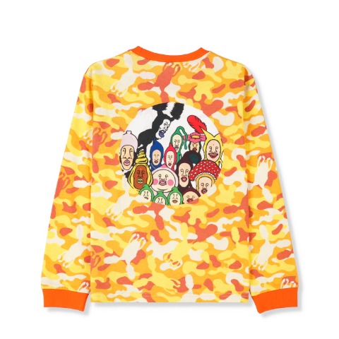 キッズ　長袖Ｔシャツ（100～120cm・こびとづかん）