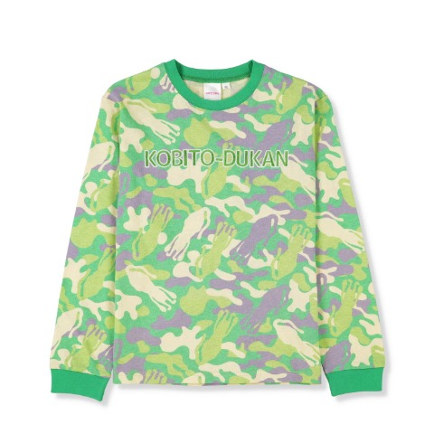 キッズ　長袖Ｔシャツ（100～120cm・こびとづかん）