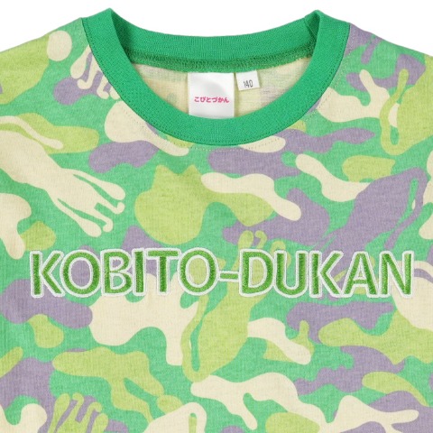 キッズ　長袖Ｔシャツ（100～120cm・こびとづかん）