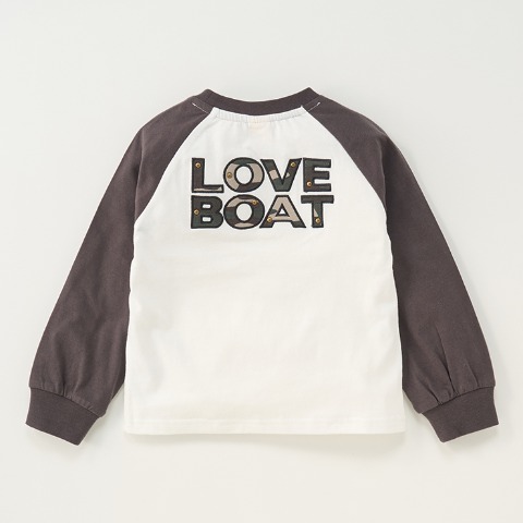 キッズ　長袖Ｔシャツ（100～120cm・LOVEBOAT）