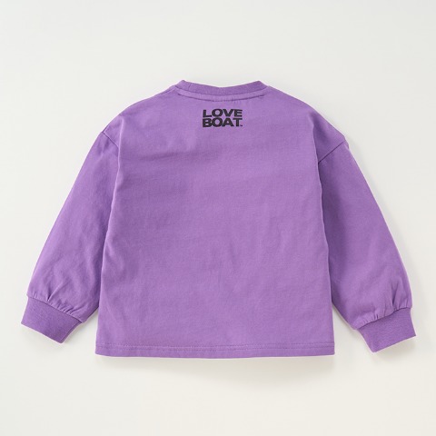 キッズ　長袖Ｔシャツ（100～120cm・LOVEBOAT）