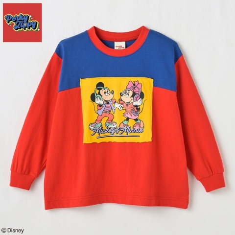 キッズ　Tシャツ（100～120cm・PerkyZippy/Disney）