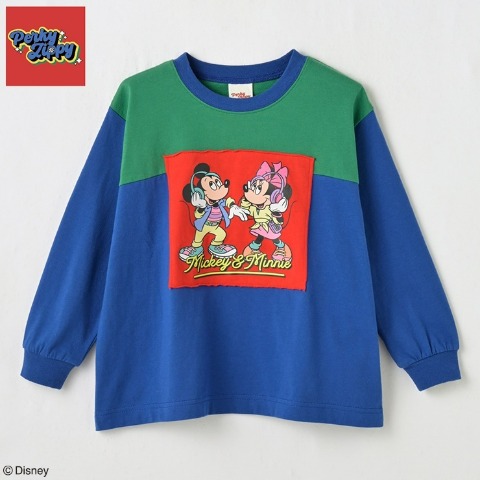 キッズ　Tシャツ（100～120cm・PerkyZippy/Disney）
