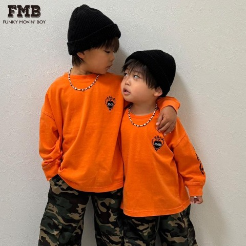 キッズ　Tシャツ（100～120㎝・FMB）