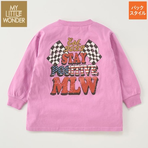 キッズ　Ｔシャツ（100～120cm・MYLITTLEWONDER）