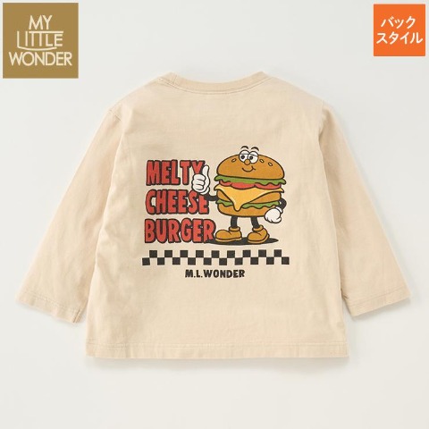 キッズ　Ｔシャツ（100～120cm・MYLITTLEWONDER）