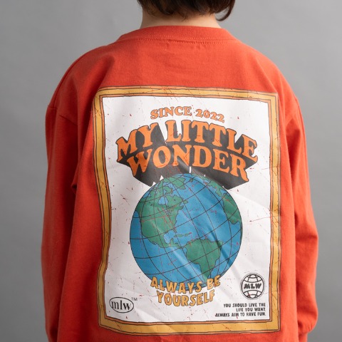 キッズ　Ｔシャツ（100～120cm・MYLITTLEWONDER）